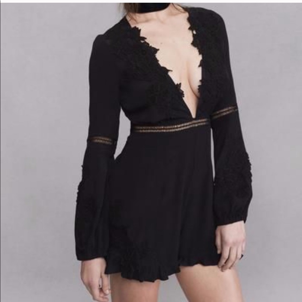 For Love and Lemons π Lilou Romper - Picture 3 of 8